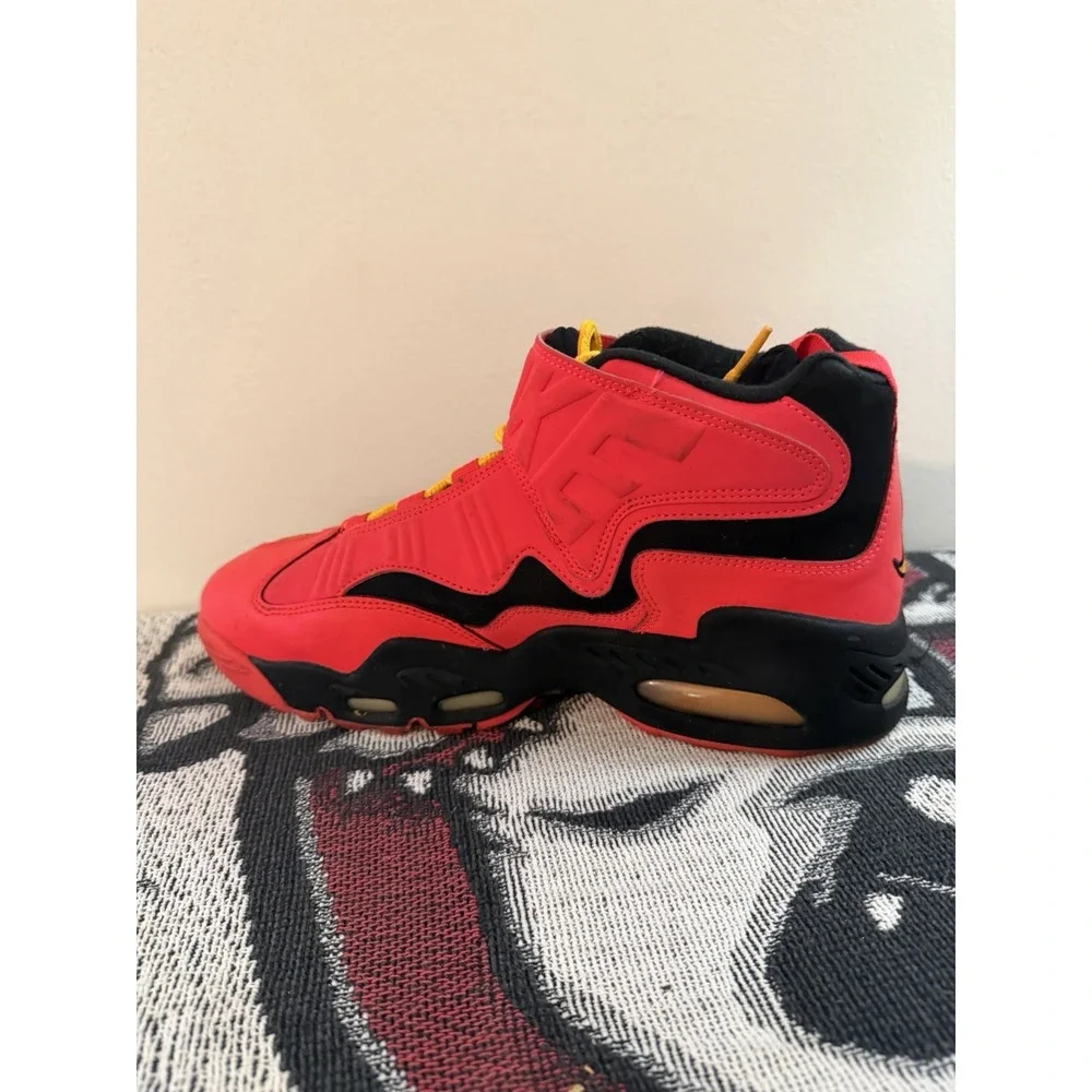 Nike Air Griffey Max 1 Men's Size 9 Red/ Black